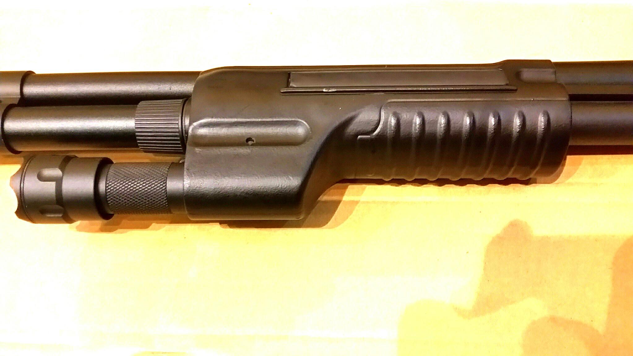 Airsoft Remington Model 870 ShotGun on Carousell