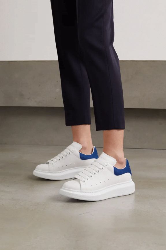 grey and white mcqueens