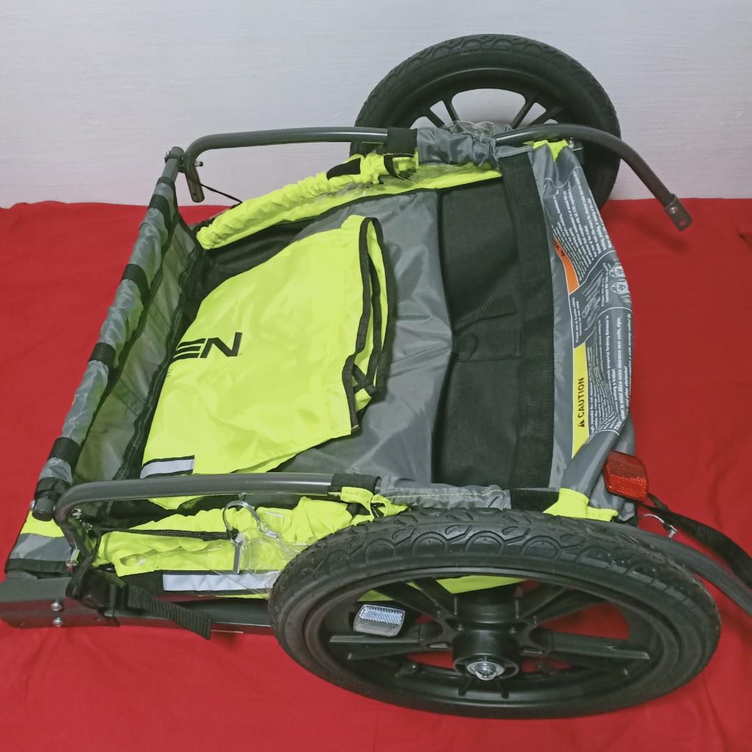 Allen deluxe 2025 child bike trailer