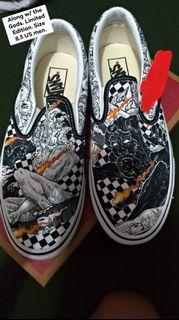 along with the gods vans for sale