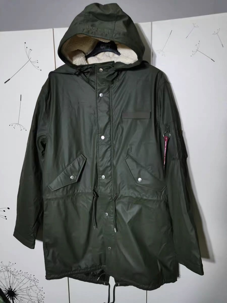 Alpha Industries Raincoat TL Carousell