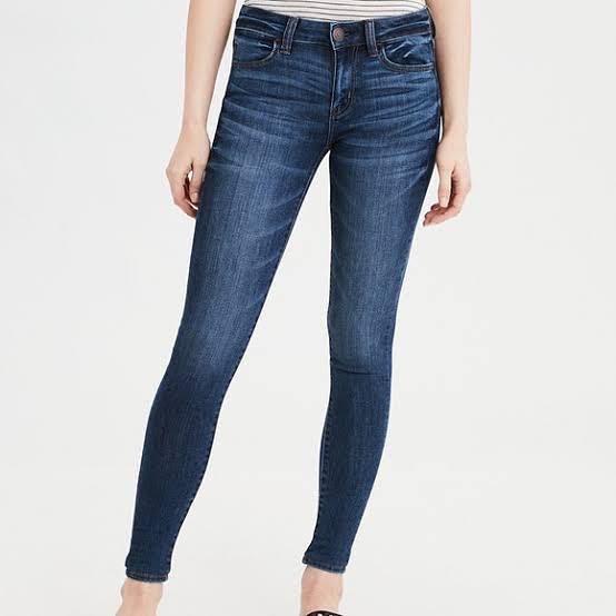 american eagle jeans super stretch jegging