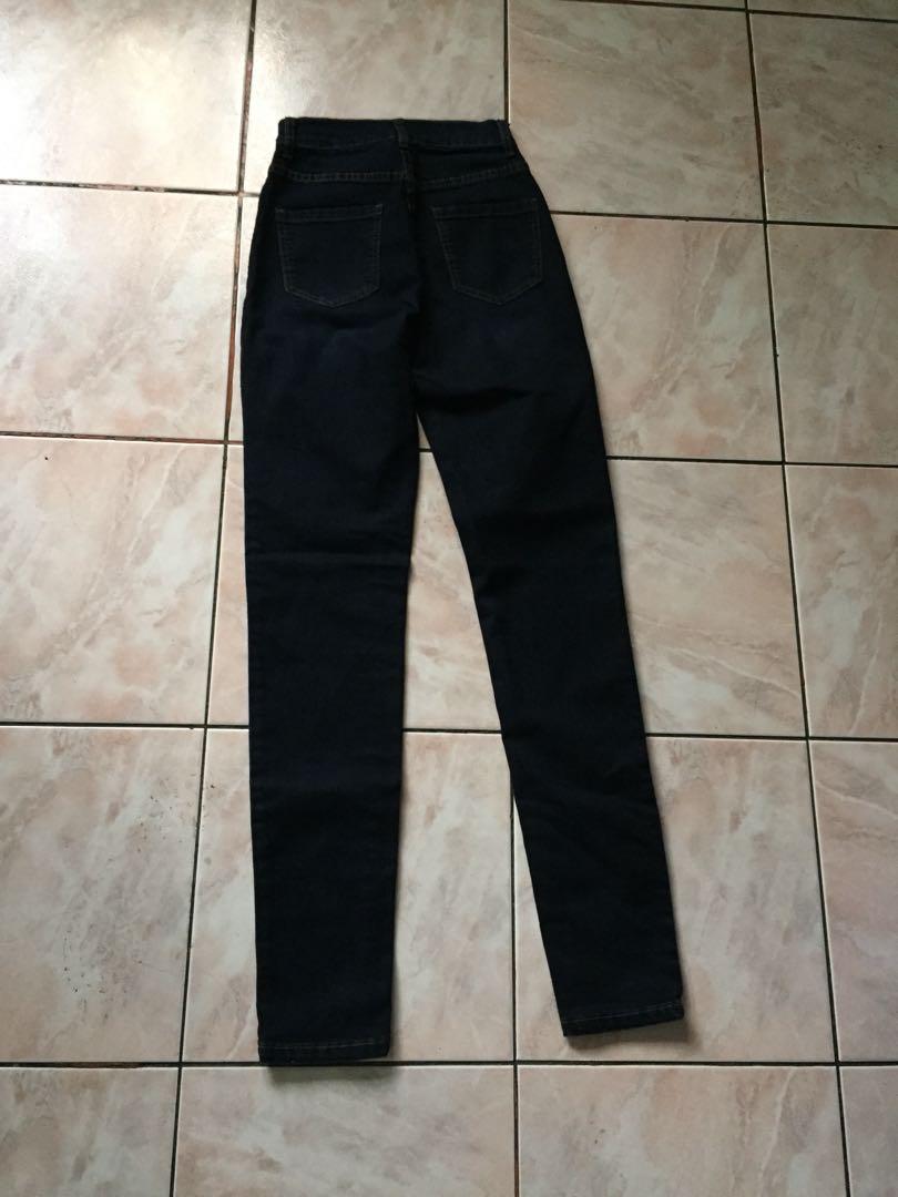 Aphrodite dark wash skinny jeans 