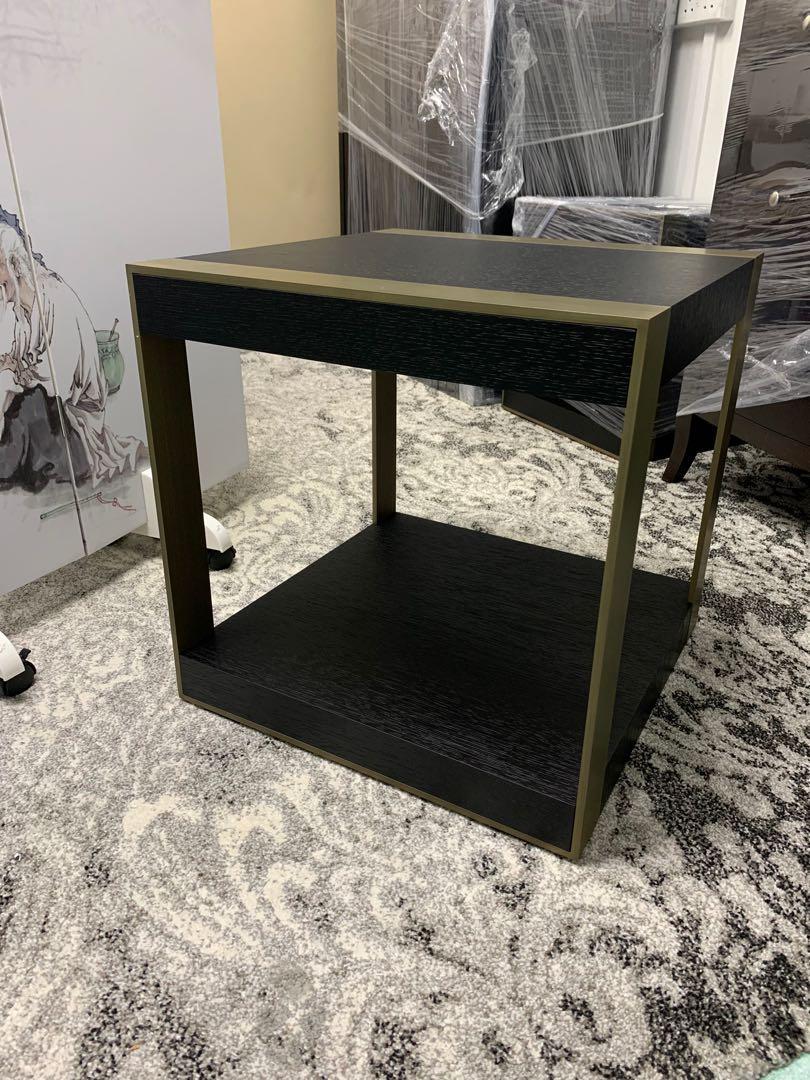 Armani Casa Bedside Table / coffee table, Furniture & Home Living
