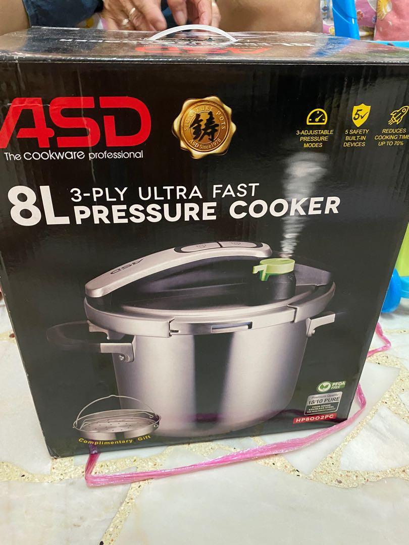 Asd pressure hotsell cooker review