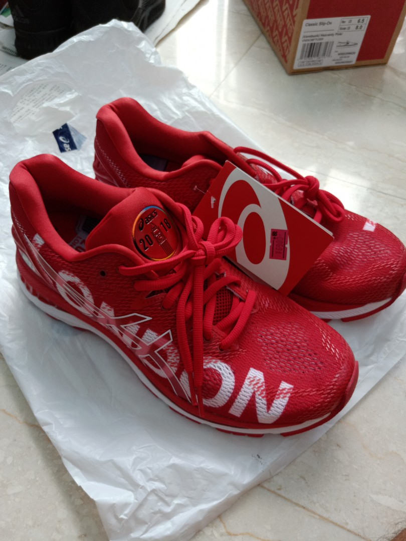 Asics gel nimbus 20 london women's top