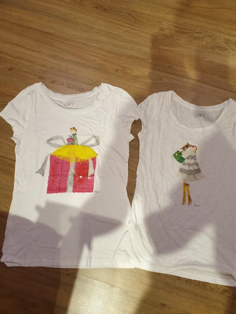 ann taylor loft tops