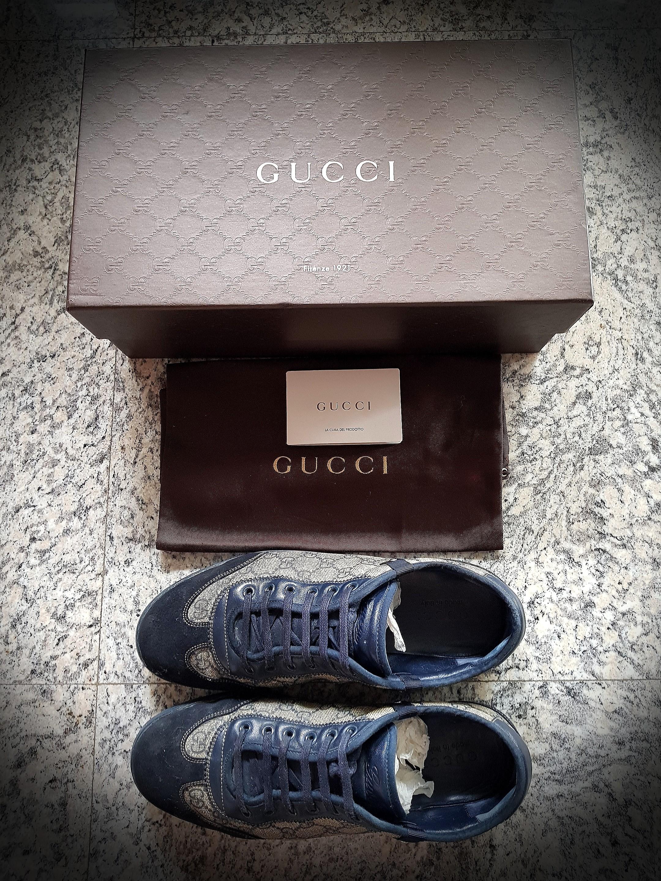 Authentic Rare Gucci Shoes Size EURO 43 US 10 UK 9.5