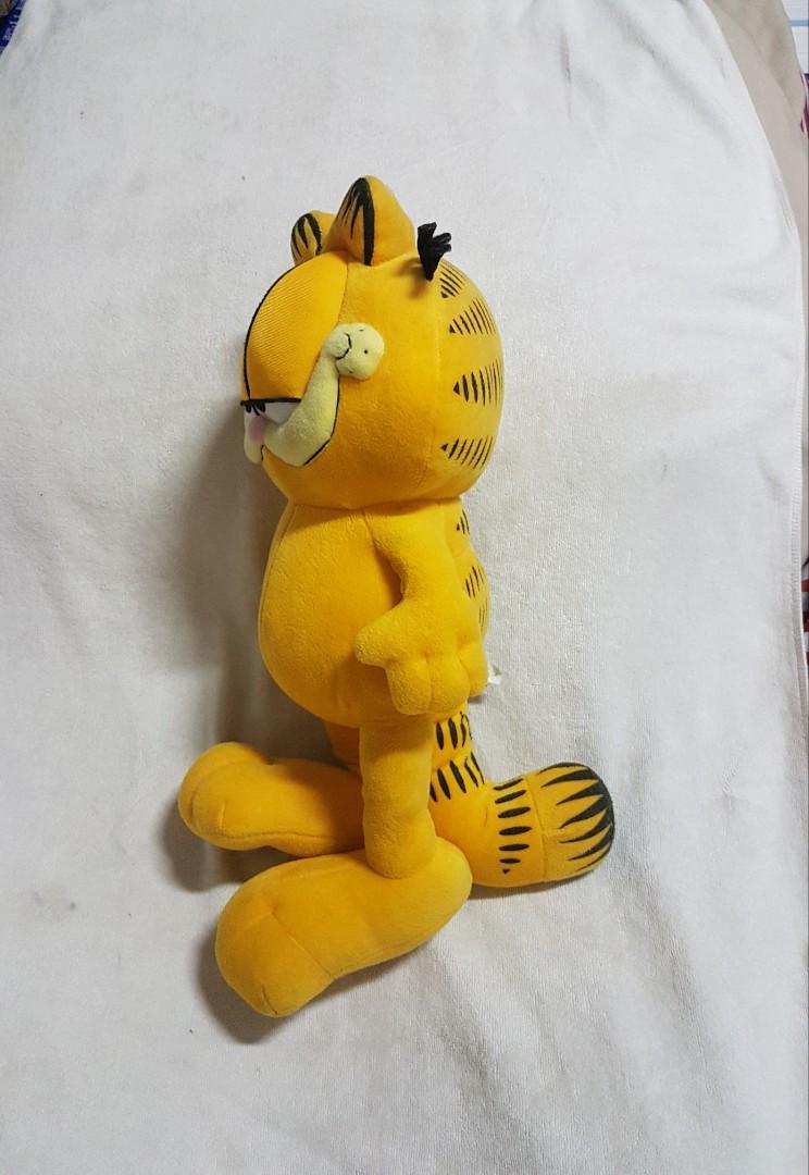 Authentic Vintage Large (Big) Paws Standing Garfield Plush Soft