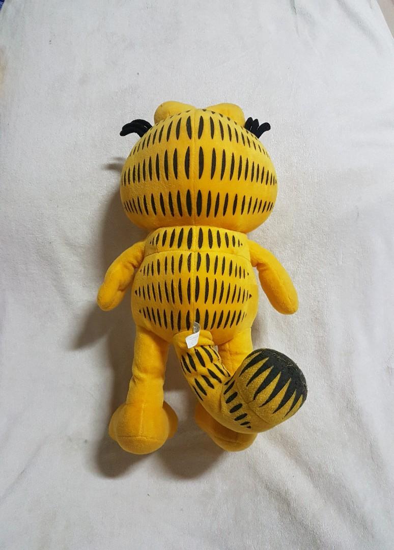 Authentic Vintage Large (Big) Paws Standing Garfield Plush Soft