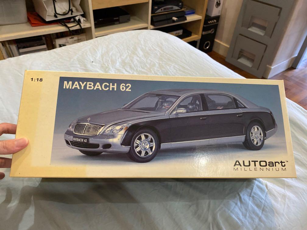 Autoart 1:18 Maybach 62, Hobbies & Toys, Toys & Games on Carousell