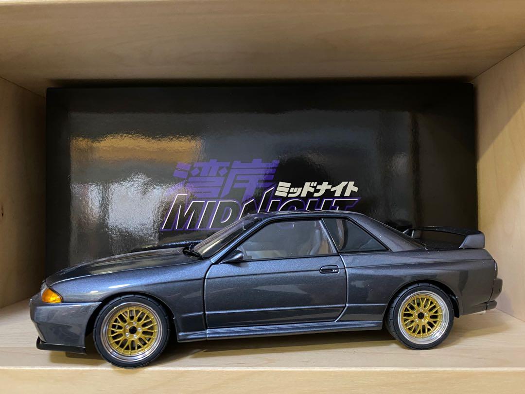 Autoart 1/18 Nissan Skyline GT-R R32 Midnight 灣岸Reina, 興趣及