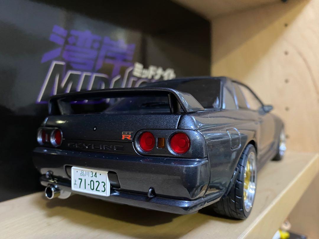 Autoart 1/18 Nissan Skyline GT-R R32 Midnight 灣岸Reina, 興趣及