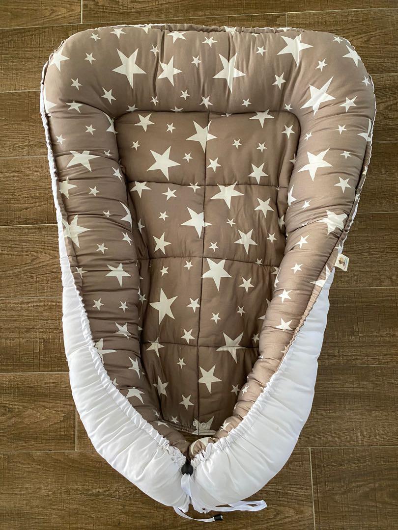 Baby Cuddle Infant Bed (Category: Cots & Cribs) located in Quezon City. Submitted by konmarimama (Listing ID 1065364161, Image 1). Description: In almost new condition. Retails at Php3,150. .