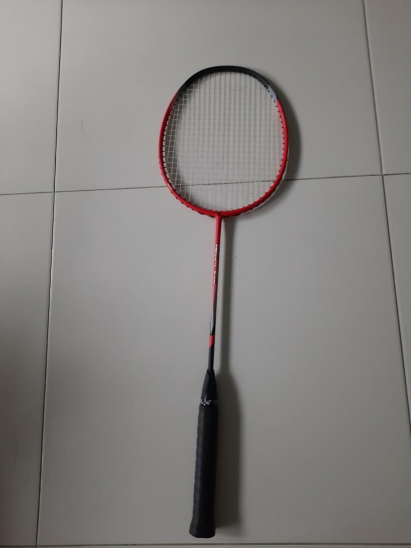Badminton Racket Wilson Recon P1700 Sports Sports Games Equipment On Carousell Asl badminton 42, place abel surchamp. badminton racket wilson recon p1700