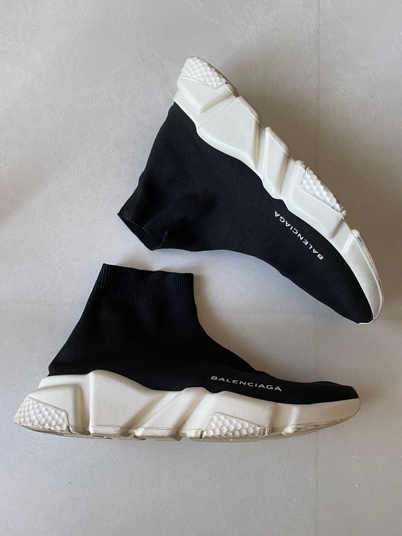 Balenciaga Speed Trainer Size 38, Luxury, Sneakers & Footwear on 