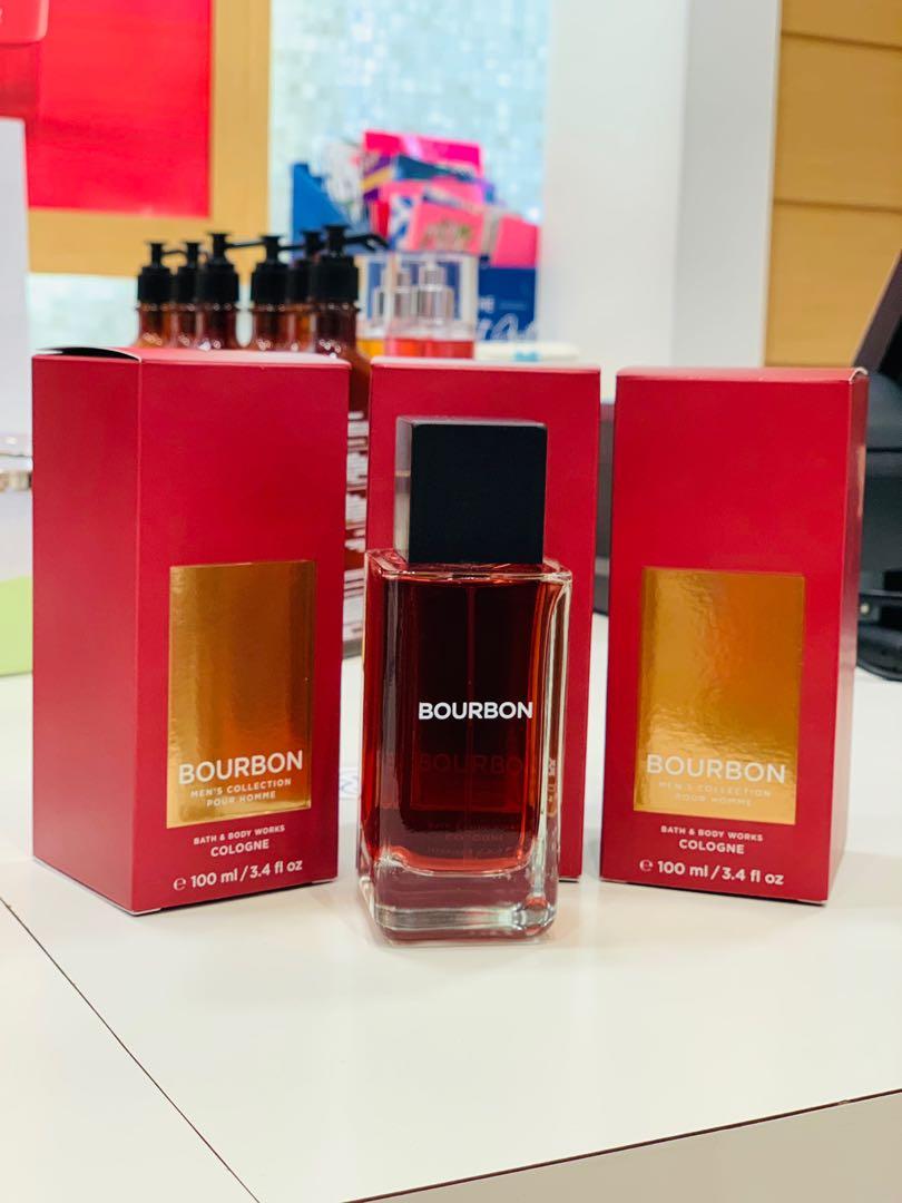Bourbon perfume bath and body deals works
