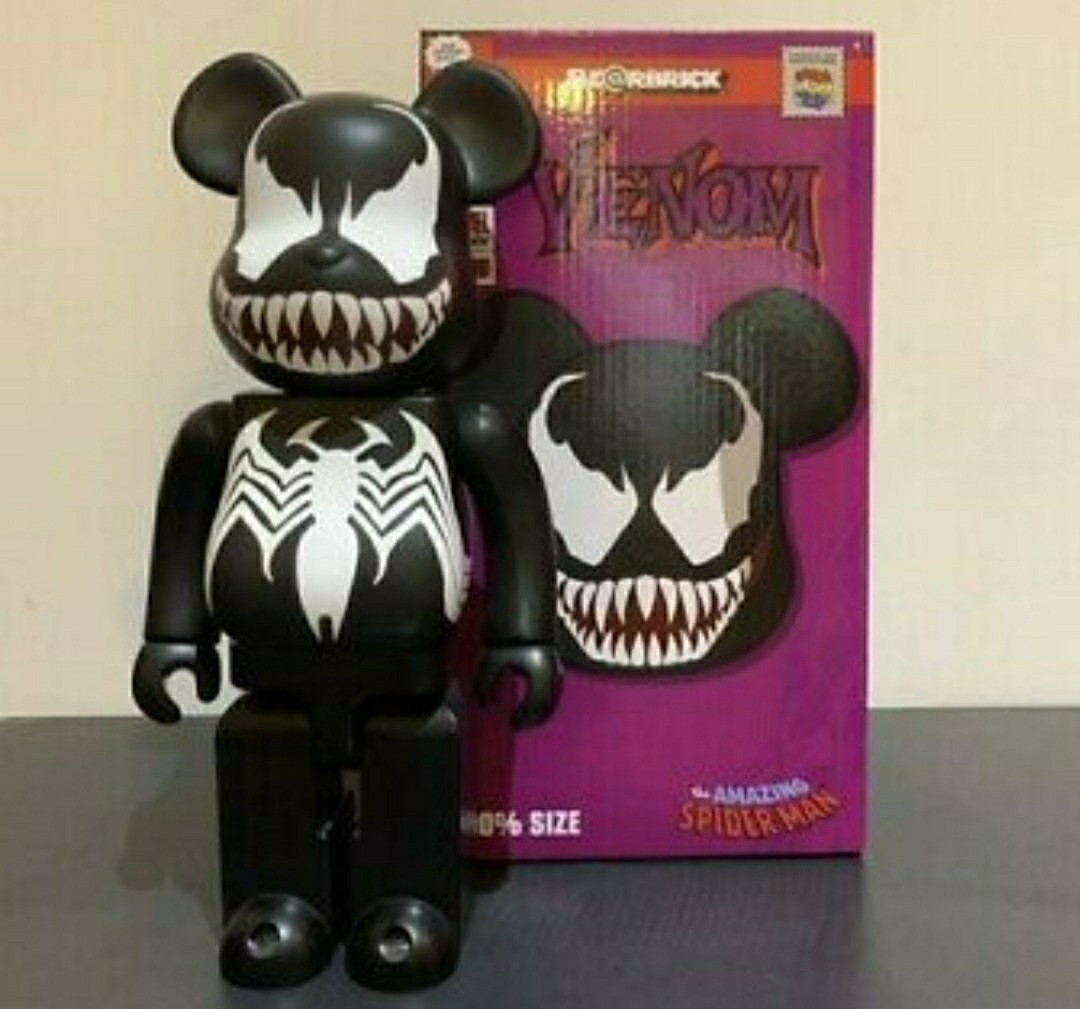 Bearbrick cheap venom 400