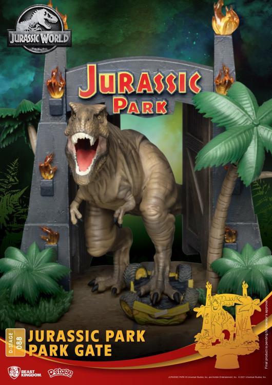 Jurassic park online ds