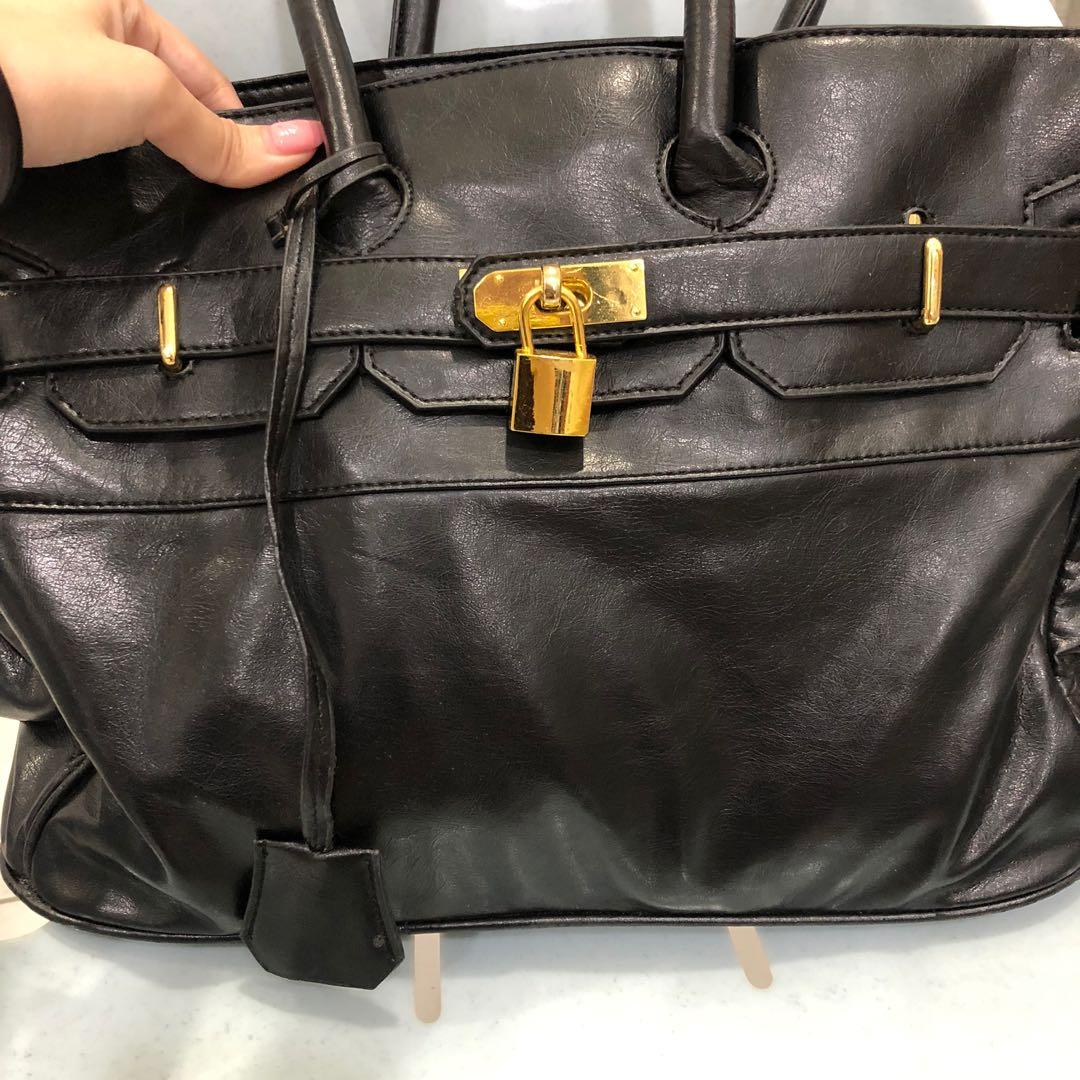 Hermes birkin inspired online bag