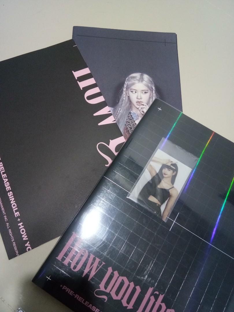 Blackpink How You Like That Album K Wave On Carousell