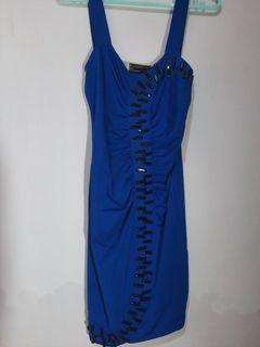 Blue Dress like new