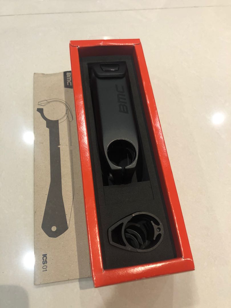 BMC ICS01 Stem 110mm Neg. Sports Equipment Bicycles Parts