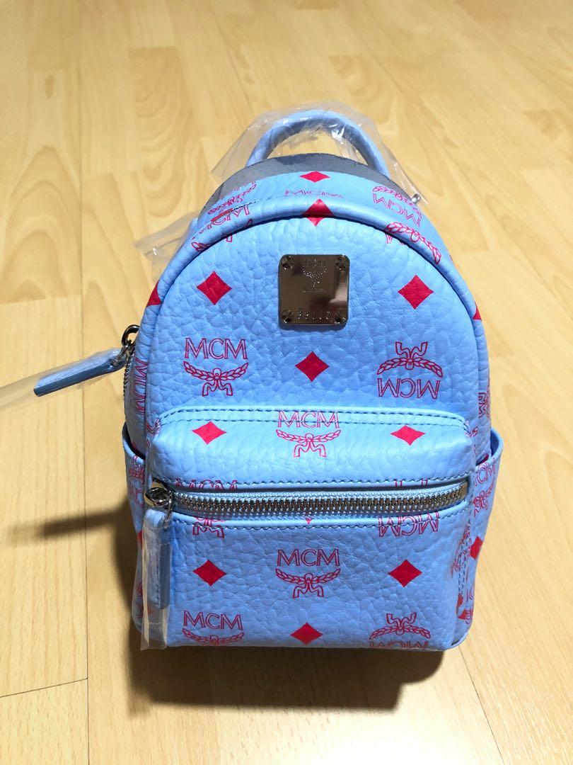 Mcm visetos blue Sale