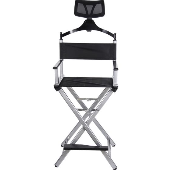 BN Professional Makeup Artist Chair with Headrest Beauty