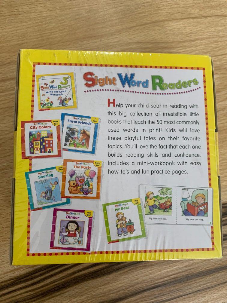 BNIB Scholastic Sight Word Readers, Hobbies & Toys, Books & Magazines ...