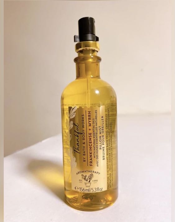 Bath and body 2025 works thankful pillow mist