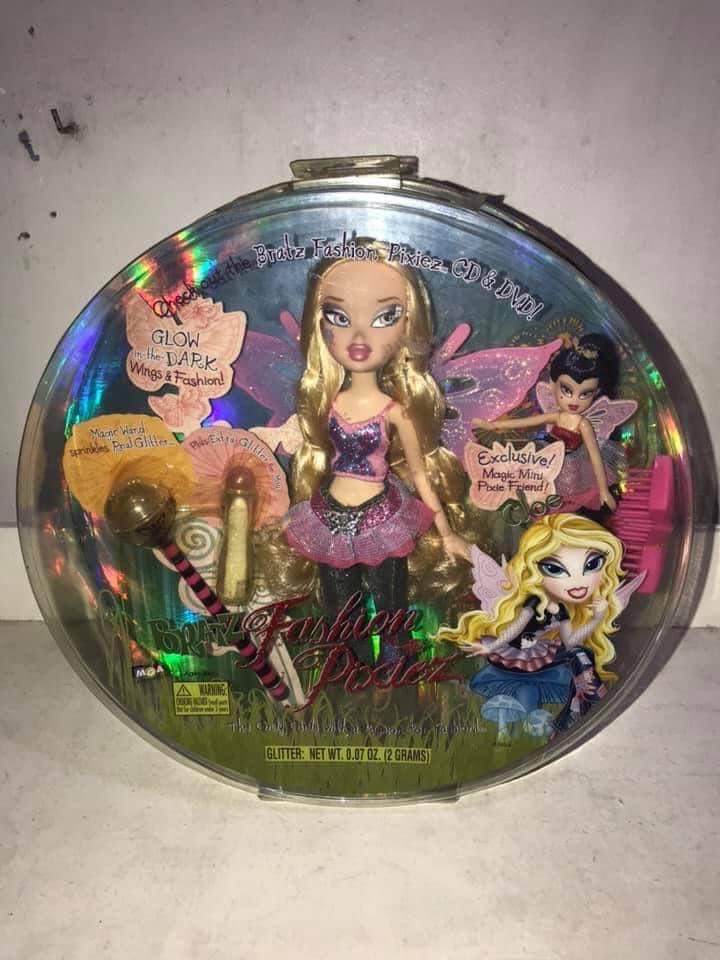 Bratz fashion pixiez cloe sales