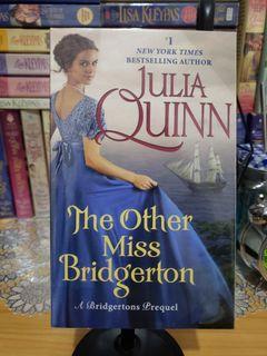 (Signed) Bridgerton Prequel (Rokesbys #3)  - The Other Miss Bridgerton by Julia Quinn