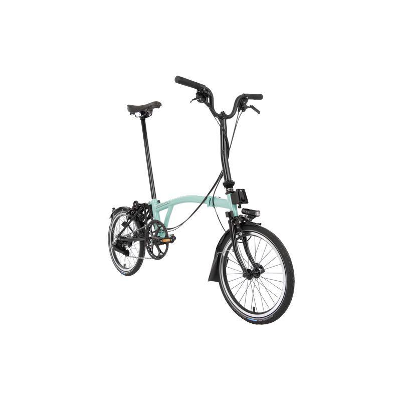 Brompton m6l black 2025 edition turkish green