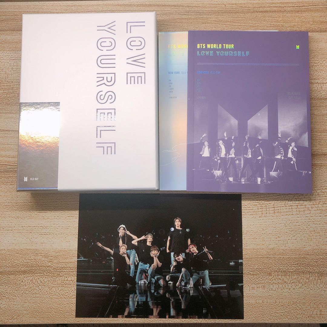 BTS LYS New york NY Blu-ray bluray DVD 紐約藍光, 興趣及遊戲, 收藏