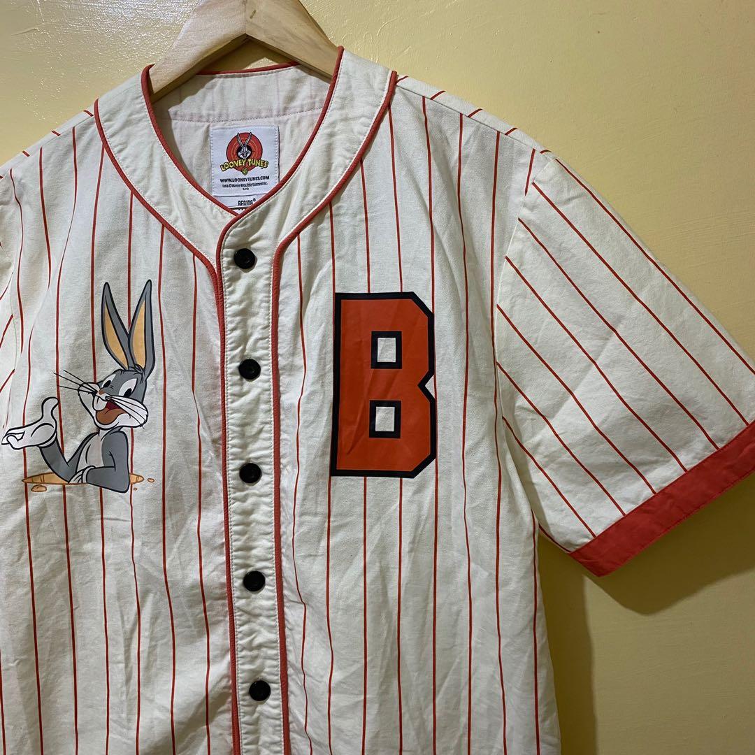 Los Angeles Angels Looney Tunes Bugs Bunny White Custom Number And Name Baseball  Jersey Shirt - YesItCustom