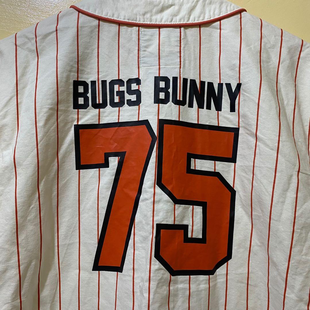 Baltimore Orioles Bugs Bunny Baseball Jersey - Vibrant Orange - Scesy