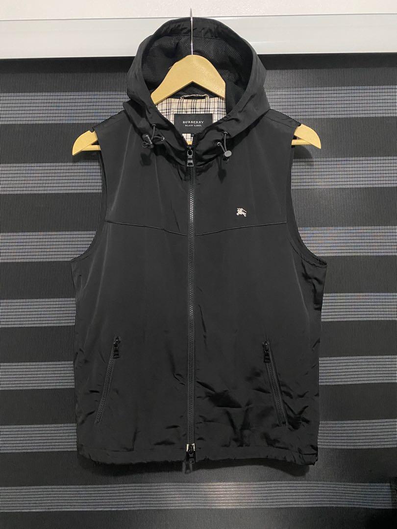 Burberry vest black label Men s Fashion Tops Sets Tshirts
