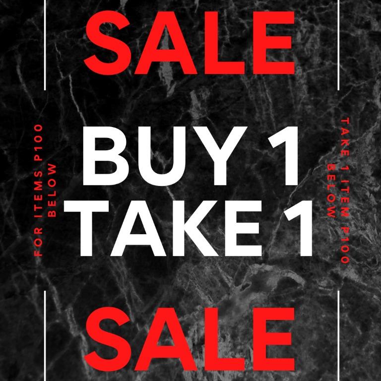 Buy 1 take 1 shoes sales