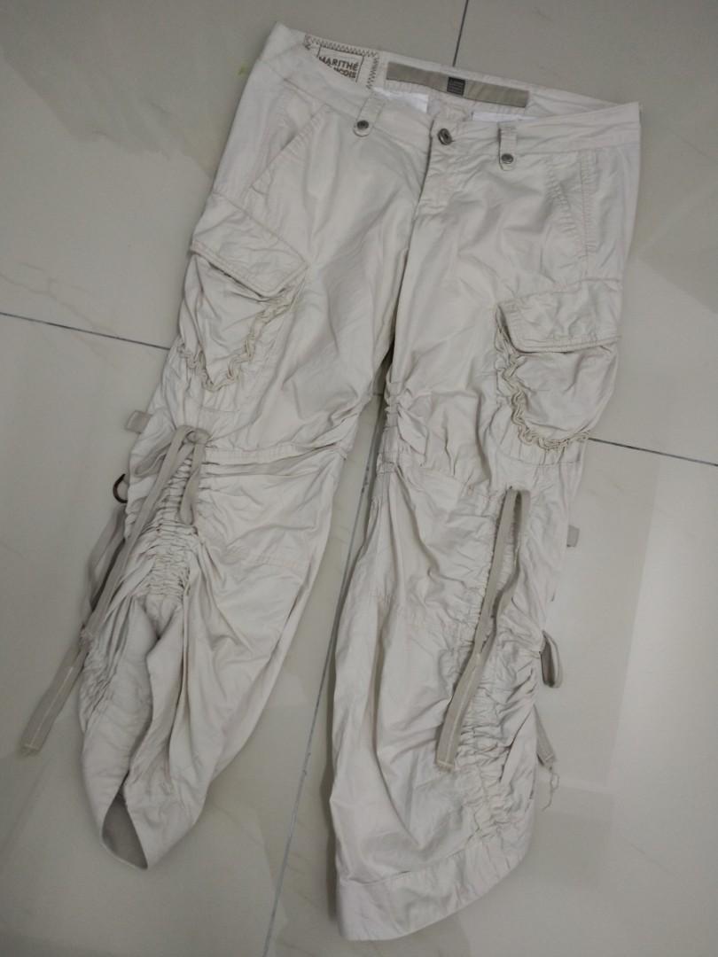 C150 LE JEAN DE MARITHE FRANCOIS GIRBAUD cargo pants