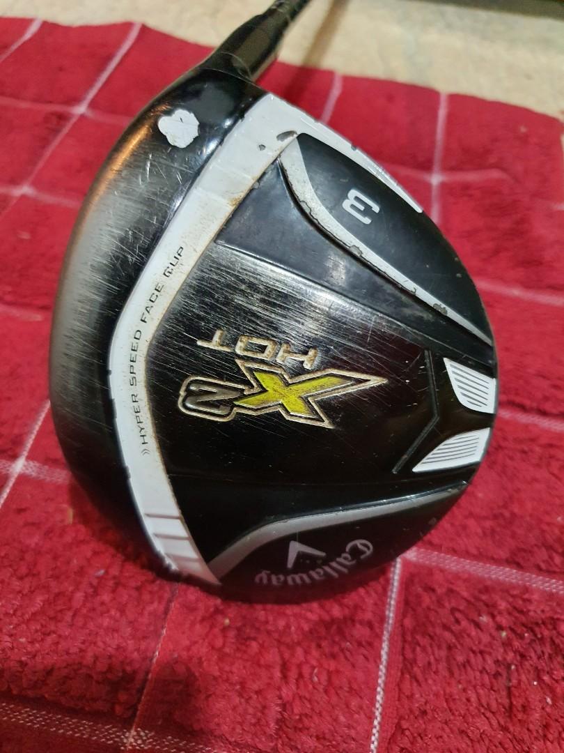 Callaway x2 hot 3 wood for sale Clearance