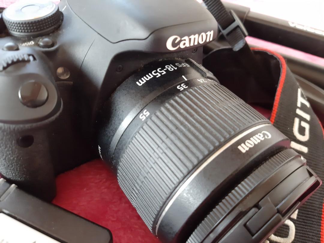 canon eos 600d rebel t3i kiss x5