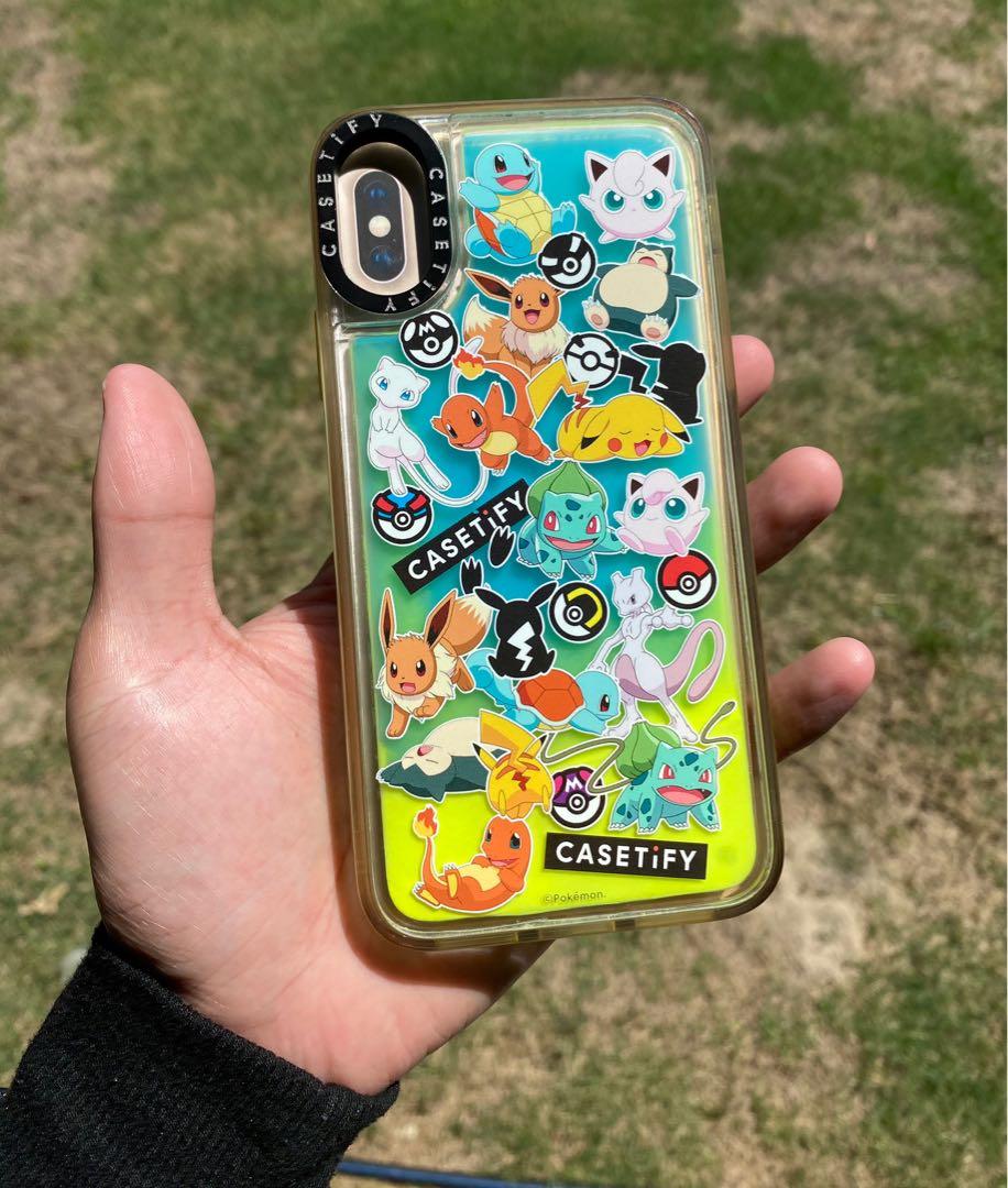 Casetify iPhone X/XS Pokemon Collab Limited Edition, Mobile Phones ...