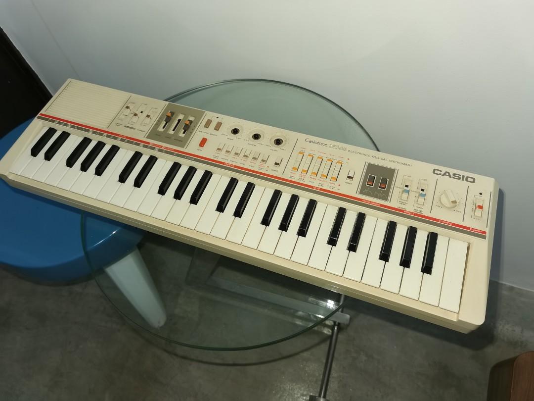 Casiotone MT 65 electronic instrument Hobbies Toys Music
