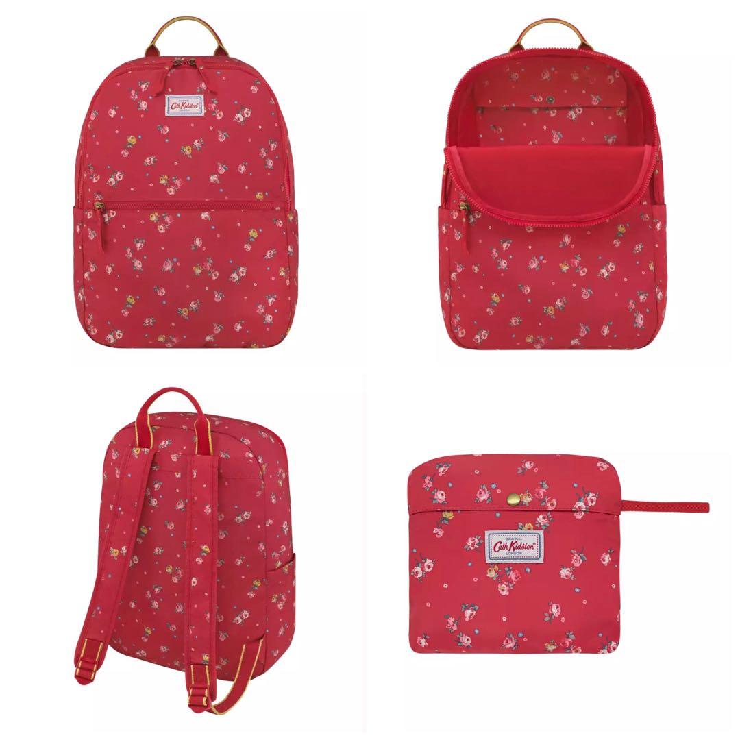 cath kidston foldaway backpack