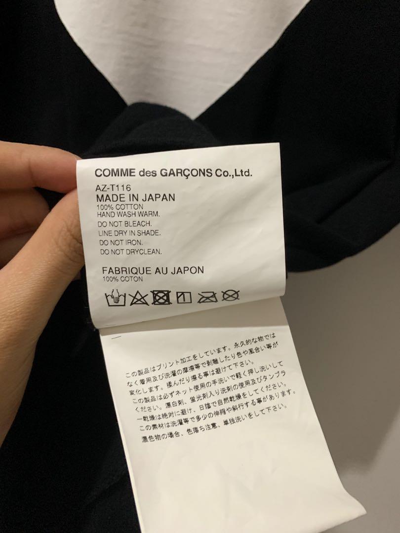 Kaos shop cdg asli