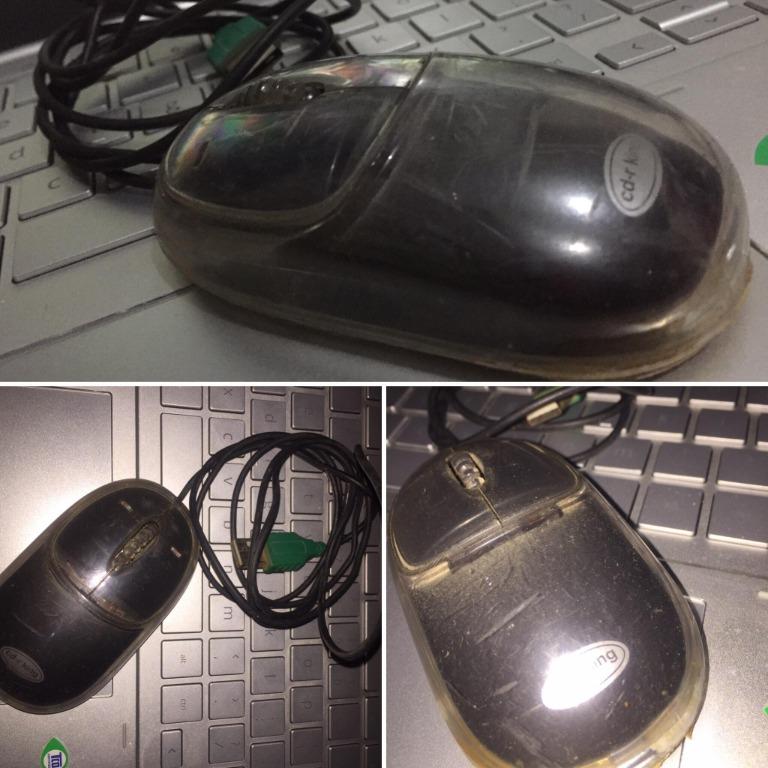CDR King 3D Optical Mouse, Computers & Tech, Parts & Accessories, Mouse