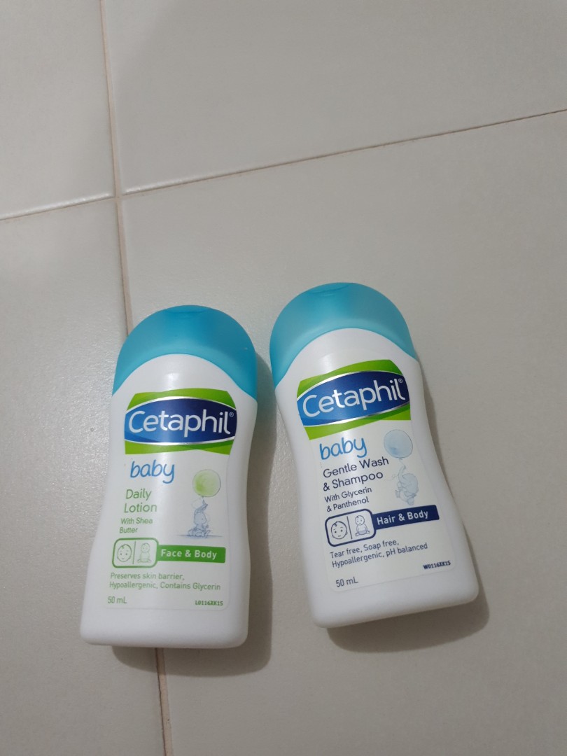 cetaphil moisturising lotion for babies