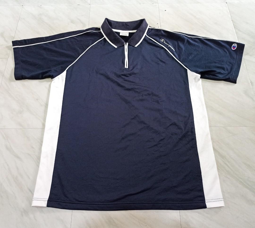 Champion dri fit cheap polo shirts