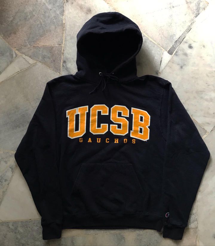 Champion UCSB Hoodie Men s Fashion Tops Sets Hoodies on